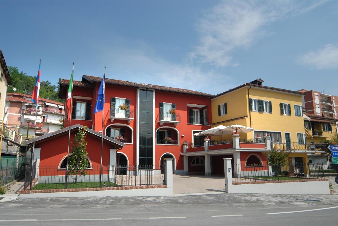 Hotel Ristorante Del Peso San Michele Mondovi Buitenkant foto