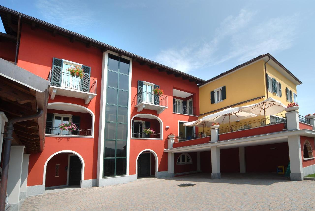 Hotel Ristorante Del Peso San Michele Mondovi Buitenkant foto