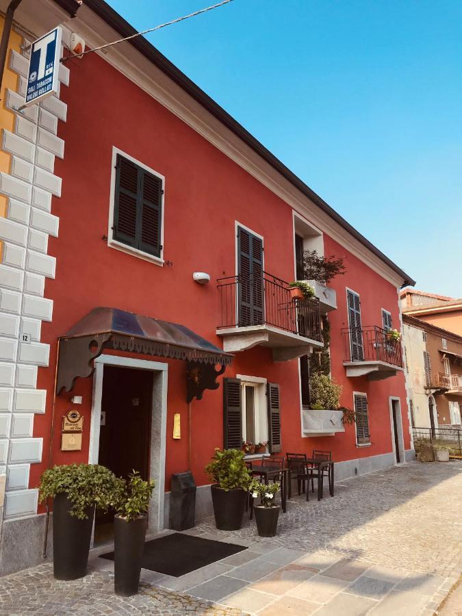 Hotel Ristorante Del Peso San Michele Mondovi Buitenkant foto